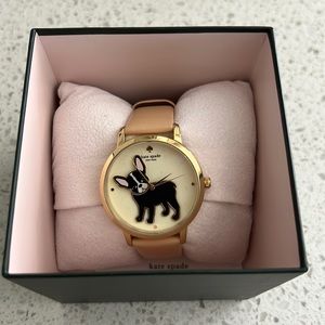 Brand new frenchie Kate Spade watch